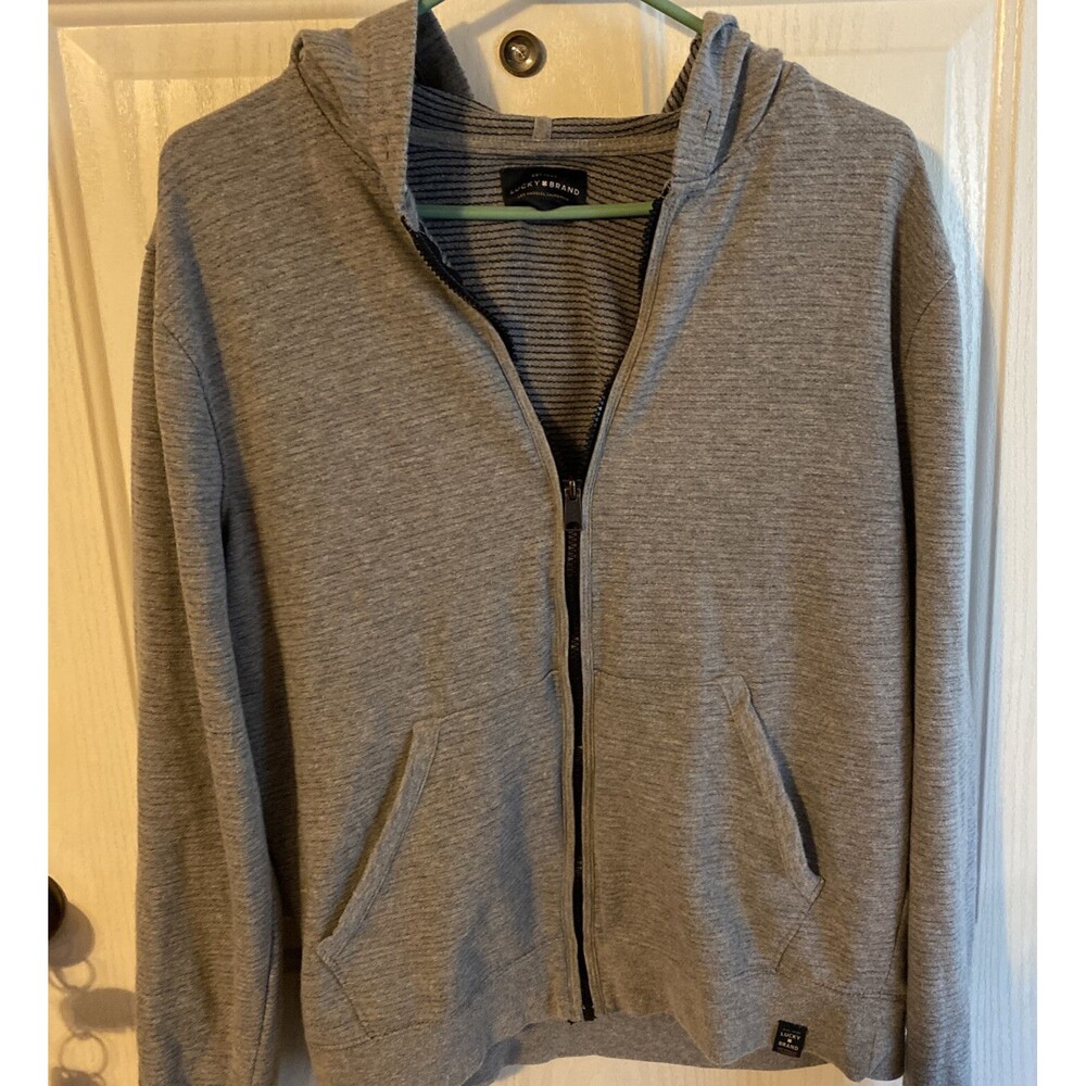 Lucky brand hoodie sizes M